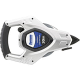 Ruleta cu cadru, banda de fibra 30m x 15mm, anti-soc , mm/cm, precizie cf. EC II, FORUM - sefira.ro