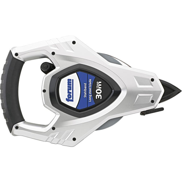 Ruleta cu cadru, banda de fibra 30m x 15mm, anti-soc , mm/cm, precizie cf. EC II, FORUM - sefira.ro