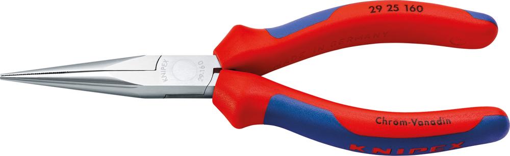 Telephone pliers, 160 mm, polished head, KNIPEX