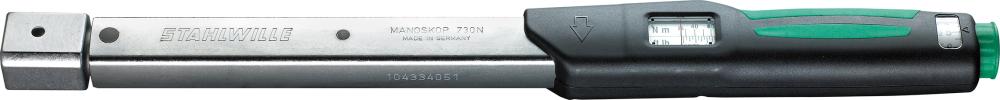 Cheie dinamometrica MANOSKOP® 730N/5, 10 - 50 Nm, 50181005, STAHLWILLE - sefira.ro