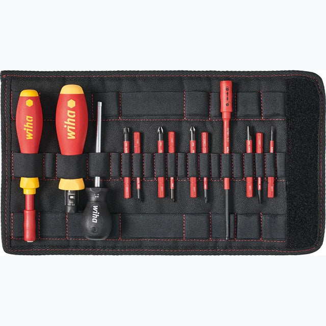 Set surubelnita dinamometrica VDE TorqueVario®-S, set 13 buc, 40674, WIHA - sefira.ro