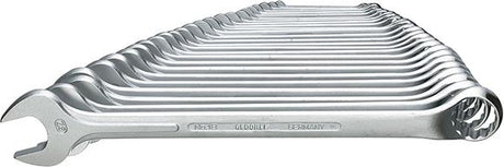 Set chei combinate cu cot 10-24 mm, 8 buc, in cutie carton, DIN3113B, GEDORE - sefira.ro