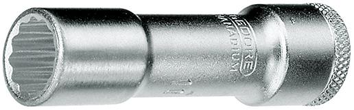 Cheie tubulara lunga, antrenare 3/8", dimensiune 10 mm, 12 canturi, GEDORE