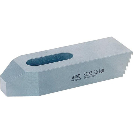 Brida de prindere, dantura in trepte, 11x80mm, M10, DIN6314, AMF - sefira.ro