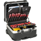 Geanta pentru scule, cu role, 59l, 470x390x320mm, GT LINE - sefira.ro