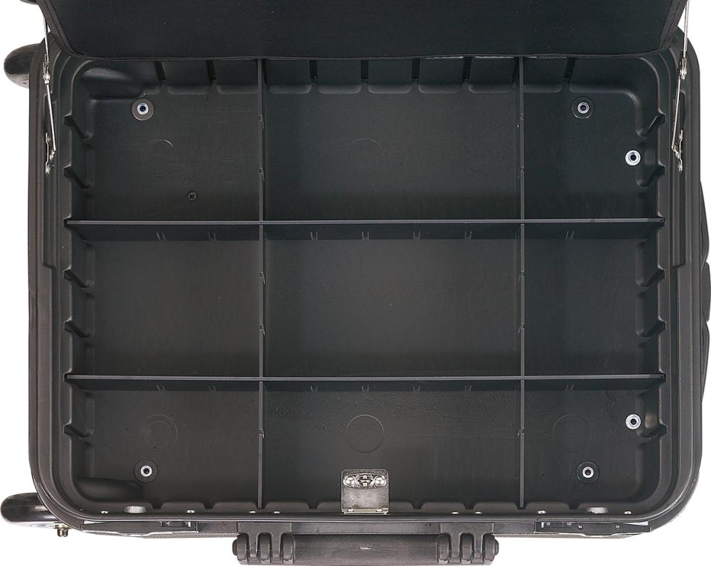 Geanta pentru scule, cu role, 29l, 453x345x185mm, GT LINE - sefira.ro