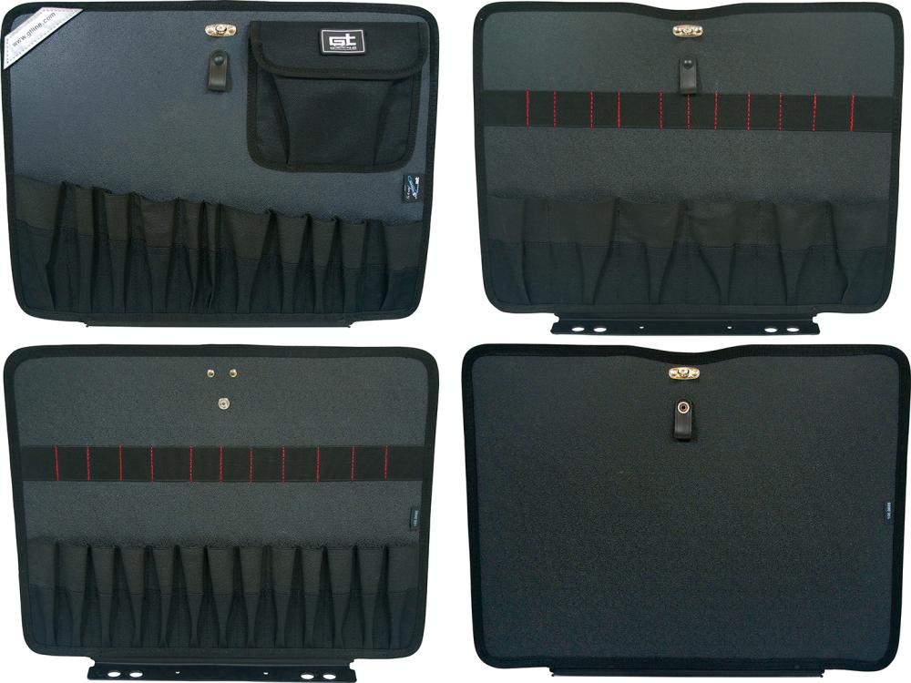 Geanta pentru scule, cu role, 29l, 453x345x185mm, GT LINE - sefira.ro