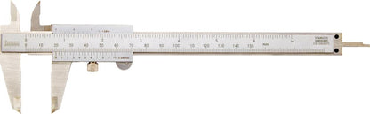 Precision caliper with parallax-free reading, 150x40mm, DIN862, FORUM