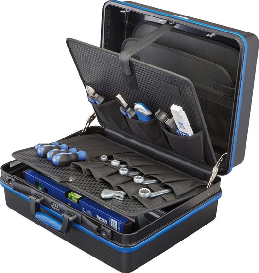 Tool case, made of ABS plastic, with roller 485x350x195mm, Forum