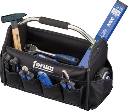 Tool bag, open, 24l, 400x210x280mm, FORUM