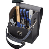 Geanta pentru scule, din piele, 8l, 210x140x280mm, FORUM - sefira.ro