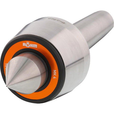 Varf de centrare rotativ, Ø55mm, coada MK3, ROHM - sefira.ro