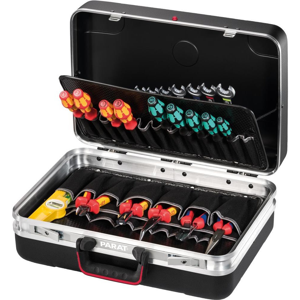 Geamantan pentru scule, SILVER plus, din plastic ABS, 25l, 460x170x310mm, PARAT - sefira.ro