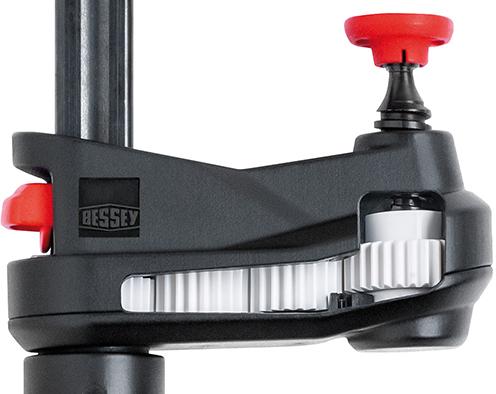 GearKlamp GK quick fixing vise, 300x60mm, BESSEY