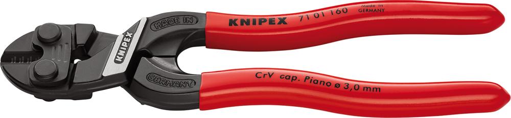 Cleste pentru bolturi Kompakt CoBolt® S, 160 mm, KNIPEX