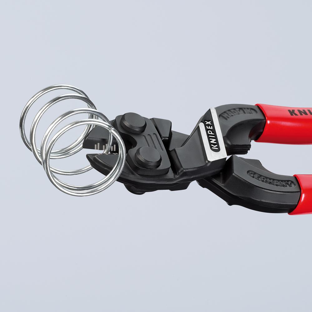 Cleste pentru bolturi Kompakt CoBolt® S, 160 mm, KNIPEX