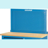 Perete perforat pentru banc de lucru, 1000x70x640mm, GEDORE - sefira.ro