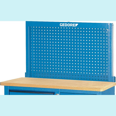 Perete perforat pentru banc de lucru, 1000x70x640mm, GEDORE - sefira.ro