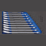 Modul chei combinate cu clichet, cu buton comutare, set 10 buc, 1500 CT1-7 UR, GEDORE - sefira.ro