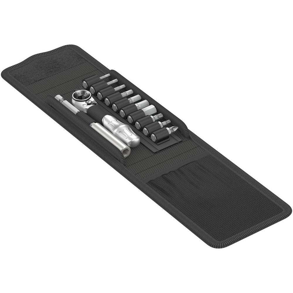 Set biti 1/4", antrenor clichet, Bicycle 1, 12 buc, 05004170001, WERA - sefira.ro