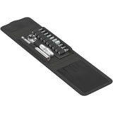 Set biti 1/4", antrenor clichet, Bicycle 1, 12 buc, 05004170001, WERA - sefira.ro