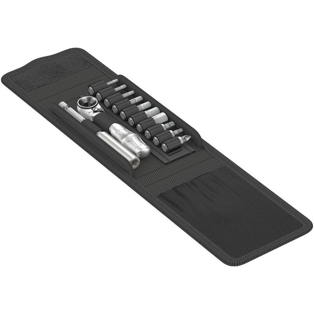 Set biti 1/4", antrenor clichet, Bicycle 1, 12 buc, 05004170001, WERA - sefira.ro