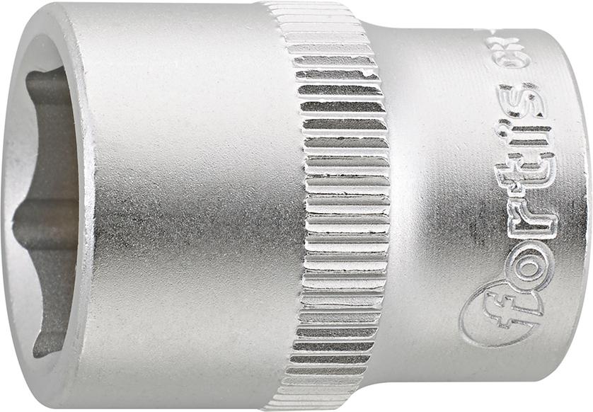 Socket wrench 3/8" 6mm, 6 edges, FORTIS