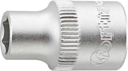 Socket wrench 3/8" 6mm, 6 edges, FORTIS