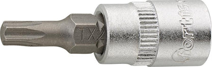 Cheie tubulara bit 1/4", pentru șuruburi TORX®, T 10x36mm, FORTIS