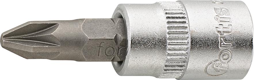 Cheie tubulara bit 1/4", PZ1x36mm, FORTIS