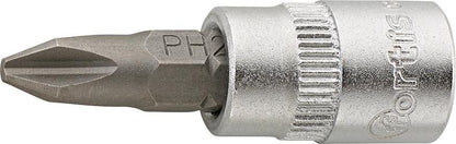 Cheie tubulara bit 1/4", PH1x36mm, FORTIS