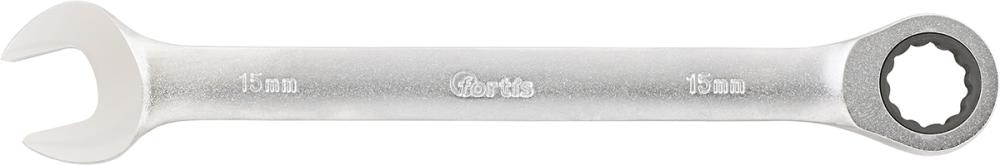 Cheie combinata cu clichet, 8mm, dreapta, FORTIS - sefira.ro