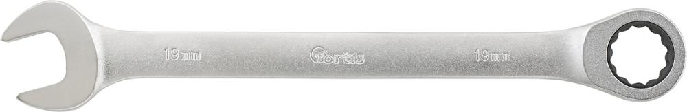 Cheie combinata cu clichet, 8mm, dreapta, FORTIS - sefira.ro