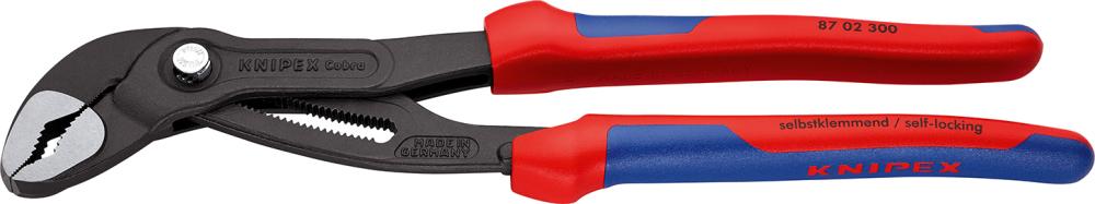 Plumber's pliers, Cobra®, 180mm, for 1.1/2 inch pipes, KNIPEX