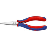 Cleste de prindere pentru electronisti, 145mm, bacuri plate 40mm, netede, 35 52 145, KNIPEX - sefira.ro