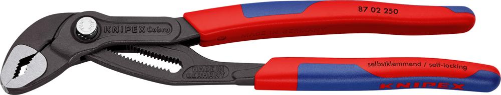 Plumber's pliers, Cobra®, 180mm, for 1.1/2 inch pipes, KNIPEX