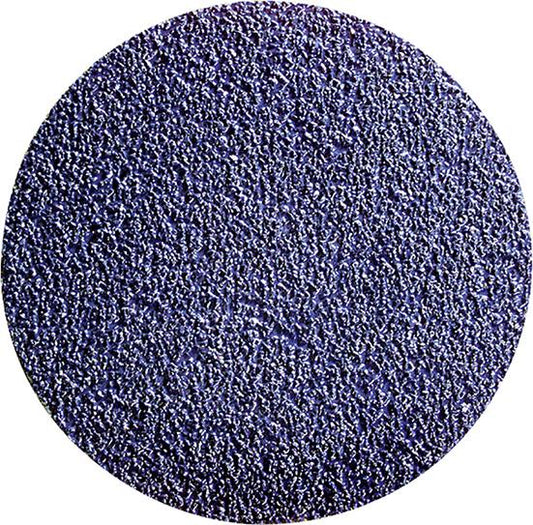 Velcro abrasive disc, paper backing 125mm, zirconia corundum, grit 40, SIA