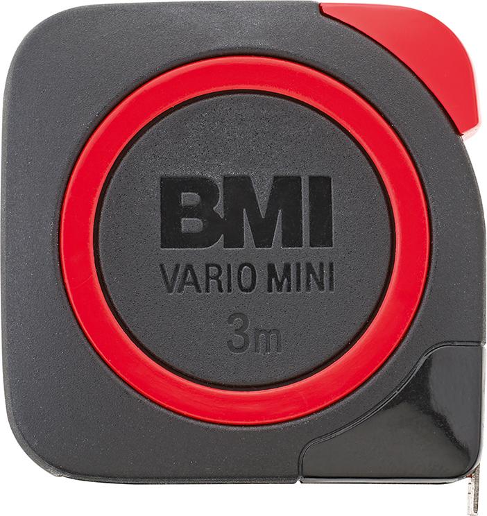 Ruleta de buzunar VARIO MINI, 3m x 10mm, BMI