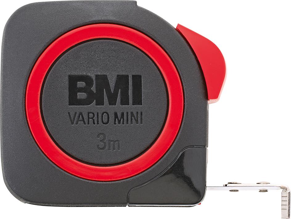 Ruleta de buzunar VARIO MINI, 3m x 10mm, BMI