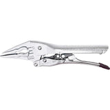 Cleste de prindere cu bacuri lungi, automat, 175mm, deschidere 55mm, FORUM - sefira.ro