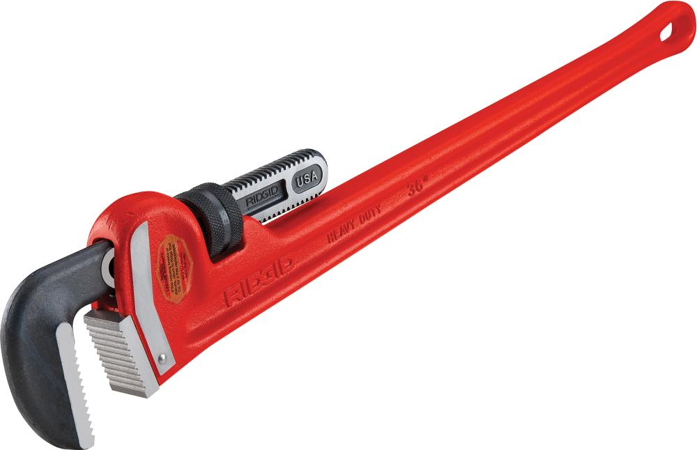 Cleste 90° pentru teava 2", 300mm, fonta, RIGID