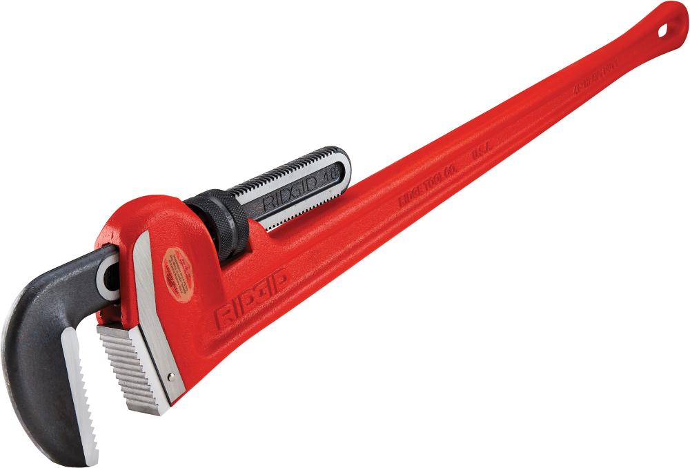 Cleste 90° pentru teava 2", 300mm, fonta, RIGID