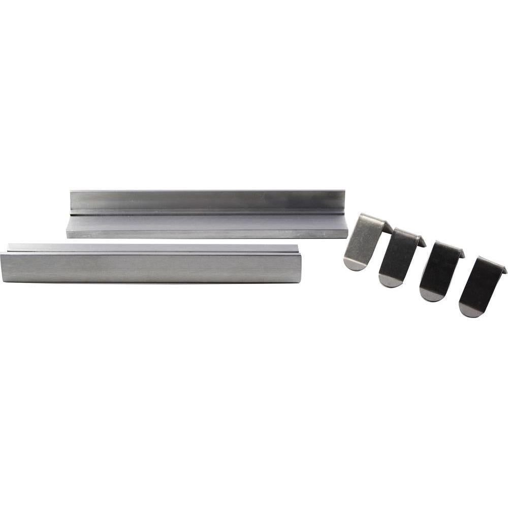 Pereche bacuri de protectie din aluminiu GF, 100mm, SCANGRIP - sefira.ro