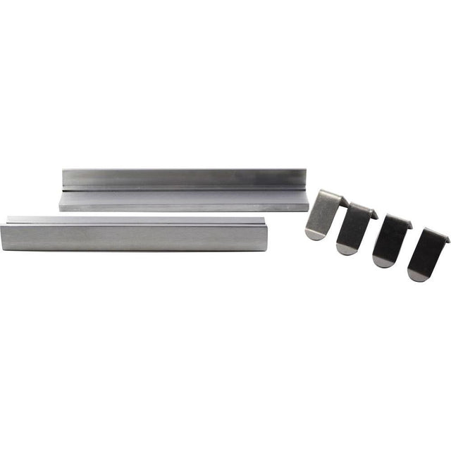 Pereche bacuri de protectie din aluminiu GF, 100mm, SCANGRIP - sefira.ro