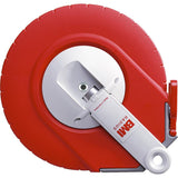 Ruleta cu carcasa RADIUS, inox, 10m, latime 13mm, BMI - sefira.ro