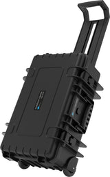 Geamantan pentru scule Jumbo 6600, tip troller, 500x185x285mm, 26.4L, B+W - sefira.ro