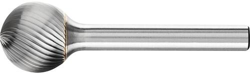 Freza carbura KUD, forma sferica, dantura 5, 4x3.6mm, coada 6mm, PFERD - sefira.ro