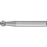 Freza carbura KUD, forma sferica, dantura INOX, 6x5.4mm, coada 6mm, PFERD - sefira.ro