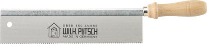 Hand saw, No.136, straight, for fine cuts, 250x80mm, 13 teeth/inch, WILPU