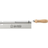 Fierastrau de mana, Nr.140, decalat, pentru taieri fine, 250x80mm, 13 dinti/inch, WILPU - sefira.ro